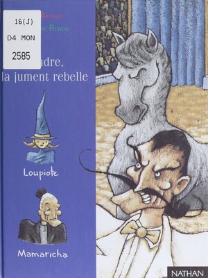 cover image of Cendre, la jument rebelle
